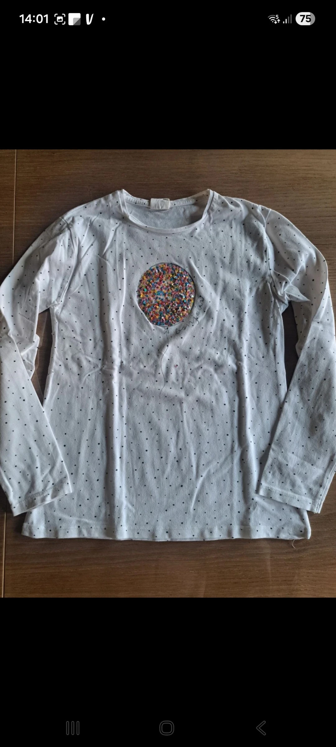 Maillot ML Zara 9 ans